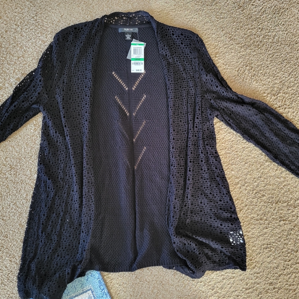 Style and co cardigan